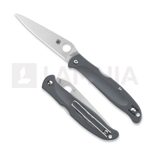 Складной нож Spyderco Charisma Grey Lightweight BD1N C259PGY