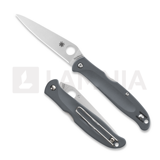 Skladací nôž Spyderco Charisma Grey Lightweight BD1N C259PGY