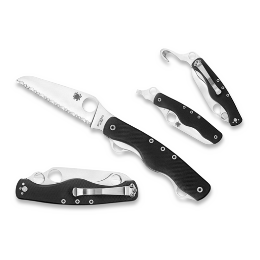 Outil multifonctions Spyderco ClipiTool Rescue C209GS