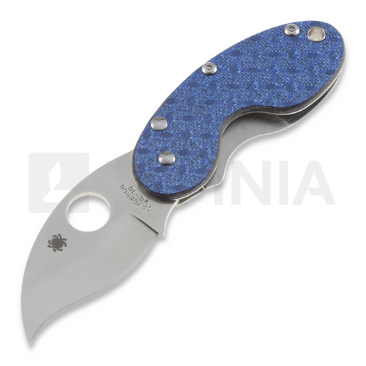 มีดพับ Spyderco Cricket Nishijin Blue Glass C29GFBLP