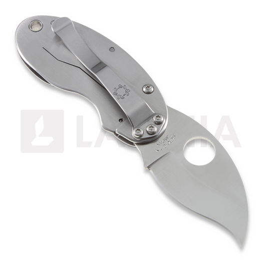 Spyderco Cricket Nishijin Blue Glass 折叠刀 C29GFBLP