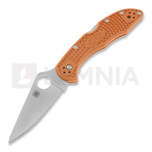 Spyderco Delica 4 Burnt Orange Sprint Run összecsukható kés C11FPBORE