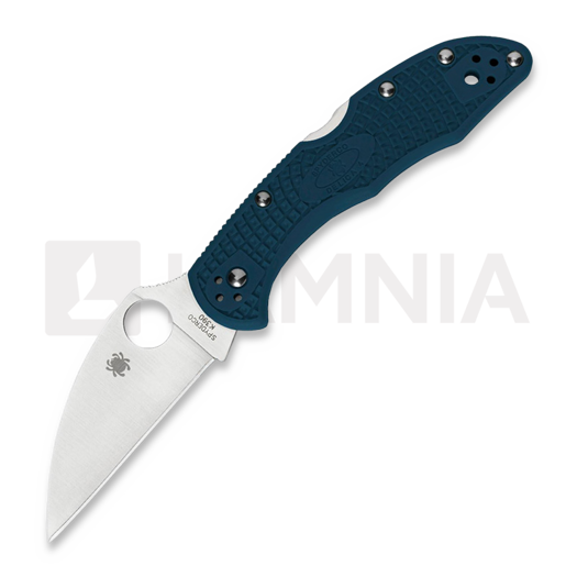 Spyderco Delica 4 összecsukható kés, Flat Ground, Wharncliffe K390 C11FPWK390