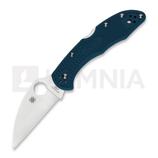 Nóż składany Spyderco Delica 4, Flat Ground, Wharncliffe K390 C11FPWK390