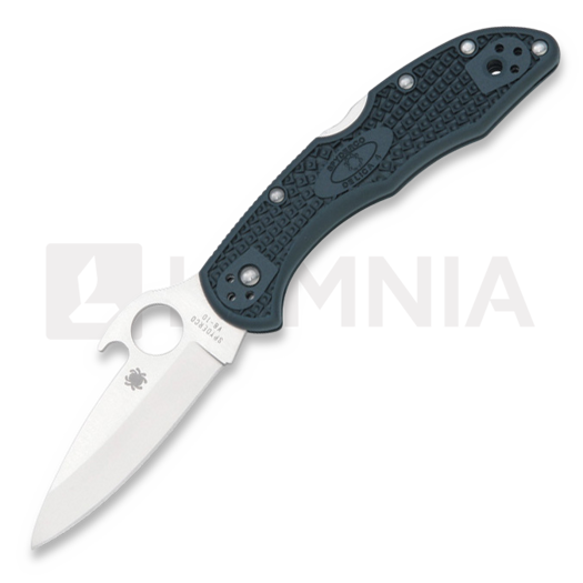 Nóż składany Spyderco Delica 4, FRN, Emerson Opener, szara C11PGYW