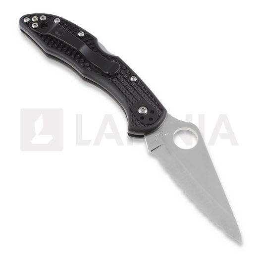Spyderco Delica 4 kääntöveitsi, FRN, spyderedge C11SBK