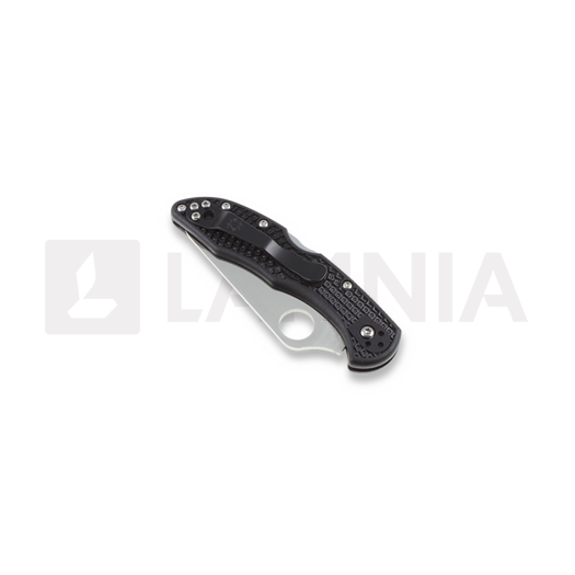 Spyderco Delica 4 kääntöveitsi, FRN, spyderedge C11SBK