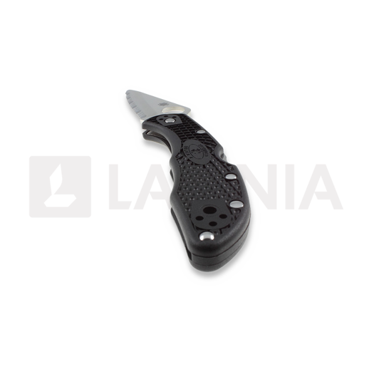 Spyderco Delica 4 Taschenmesser, FRN, spyderedge C11SBK