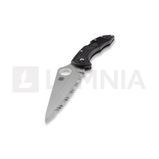Spyderco Delica 4 kääntöveitsi, FRN, spyderedge C11SBK