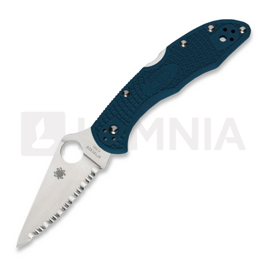 Spyderco Delica 4 Lightweight K390 fällkniv, spyderedge C11FSK390