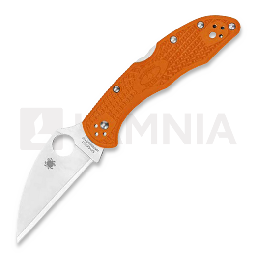 Spyderco Delica 4 Wharncliffe HAP40 SPRINT RUN folding knife C11FPWCBORE