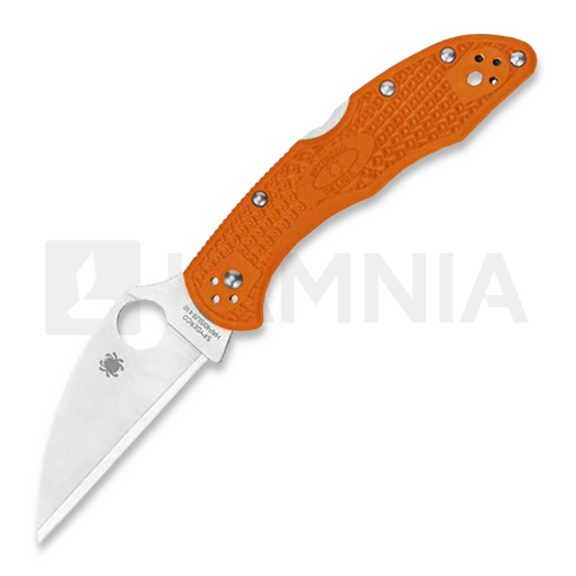 Складний ніж Spyderco Delica 4 Wharncliffe HAP40 SPRINT RUN C11FPWCBORE