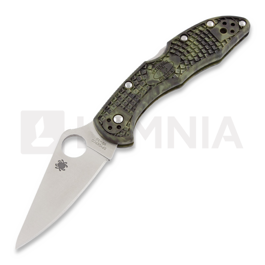 Spyderco Delica 4 Zome kääntöveitsi C11ZFPGR