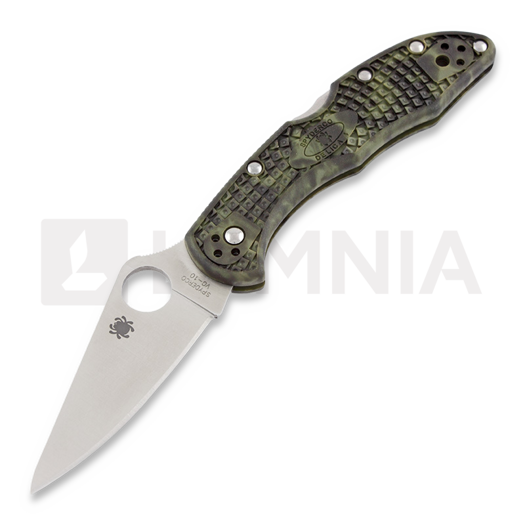Складной нож Spyderco Delica 4 Zome C11ZFPGR