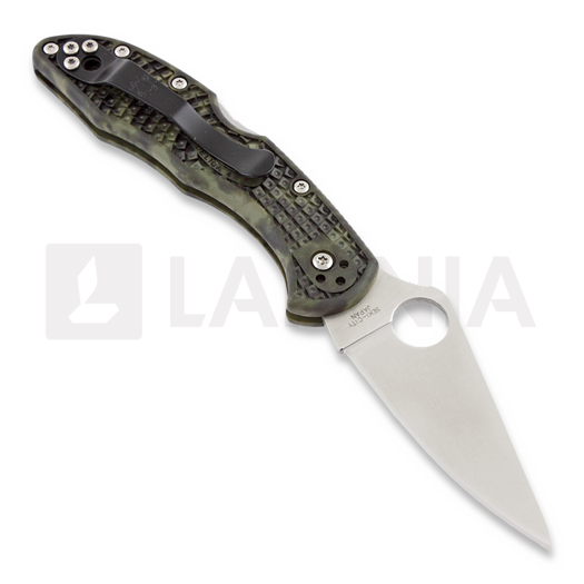 Spyderco Delica 4 Zome kääntöveitsi C11ZFPGR
