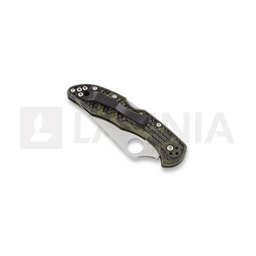 Spyderco Delica 4 Zome 折叠刀 C11ZFPGR