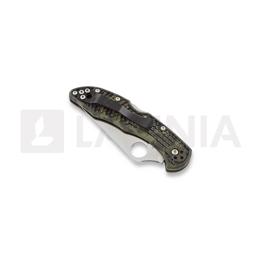 Spyderco Delica 4 Zome kääntöveitsi C11ZFPGR