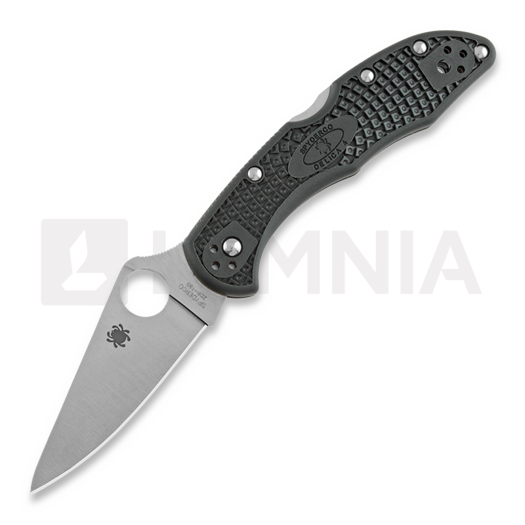 Spyderco Delica folding knife, ZDP-189, green C11PGRE