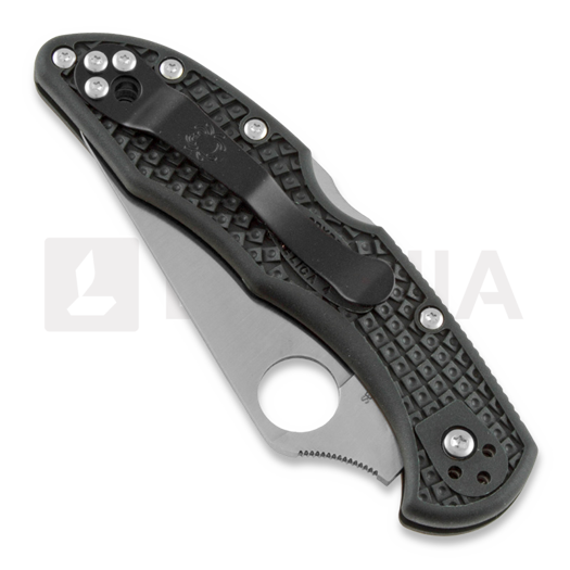 Spyderco Delica sulankstomas peilis, ZDP-189, žalia C11PGRE