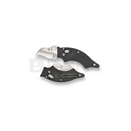 Spyderco Dodo Carbon Fiber SPRINT RUN sulankstomas peilis C80CFP