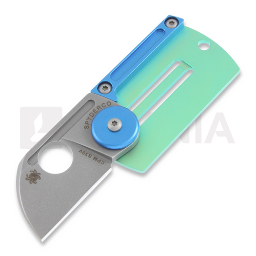 Spyderco Dog Tag folding knife C188ALTIP