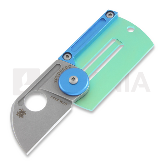 Navaja Spyderco Dog Tag C188ALTIP