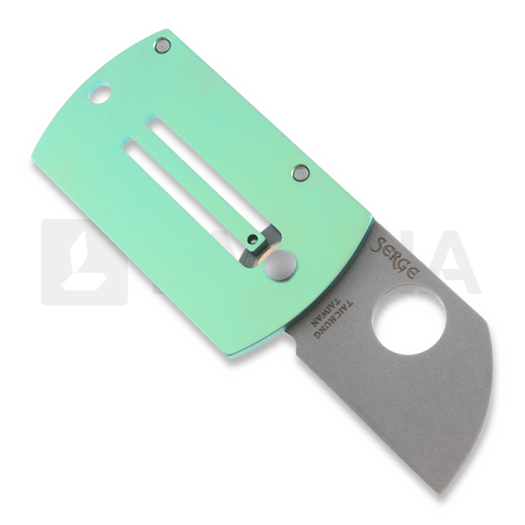Spyderco Dog Tag sulankstomas peilis C188ALTIP