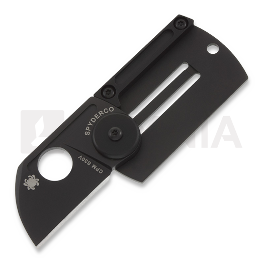 Saliekams nazis Spyderco Dog Tag, melns C188ALTIBBKP