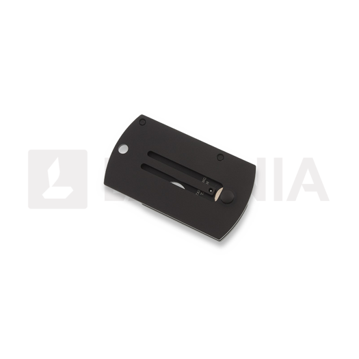 Spyderco Dog Tag folding knife, black C188ALTIBBKP