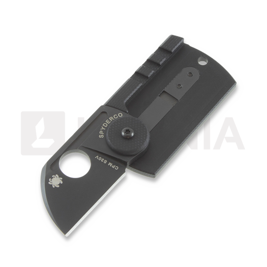 Couteau pliant Spyderco Dog Tag Carbon G10 C188CFBBKP