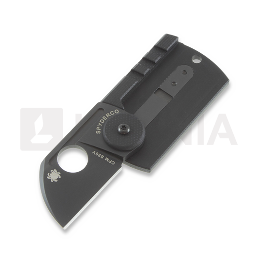 Spyderco Dog Tag Carbon G10 Taschenmesser C188CFBBKP