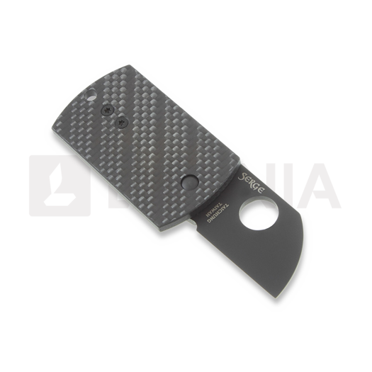 Spyderco Dog Tag Carbon G10 sulankstomas peilis C188CFBBKP