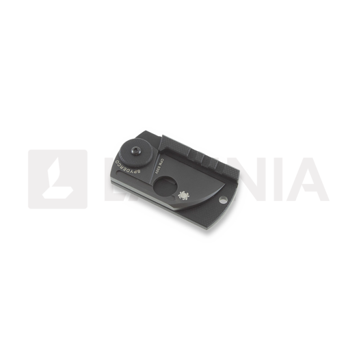 Spyderco Dog Tag Carbon G10 סכין מתקפלת C188CFBBKP