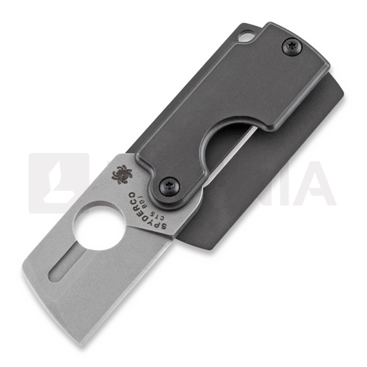 Spyderco Dog Tag Gen4 접이식 나이프 C188ALP