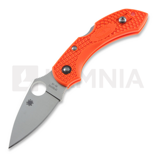 Spyderco Dragonfly 2 folding knife, FRN, orange C28POR2