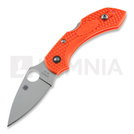 Couteau pliant Spyderco Dragonfly 2, FRN, orange C28POR2