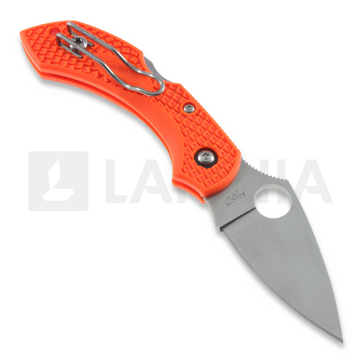 Spyderco Dragonfly 2 sklopivi nož, FRN, narančasta C28POR2