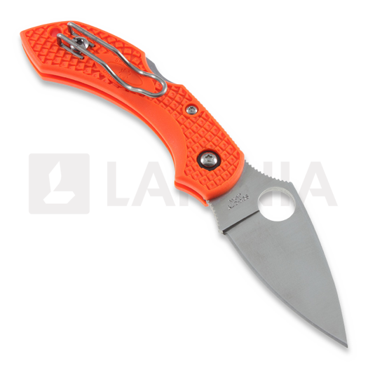 Spyderco Dragonfly 2 kääntöveitsi, FRN, oranssi C28POR2