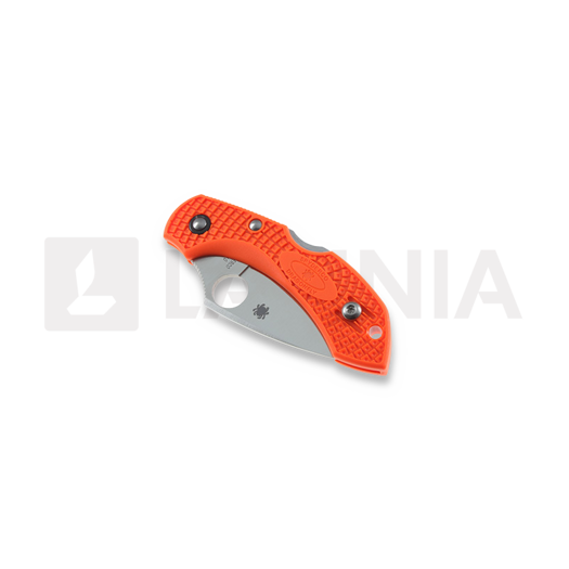Spyderco Dragonfly 2 kääntöveitsi, FRN, oranssi C28POR2