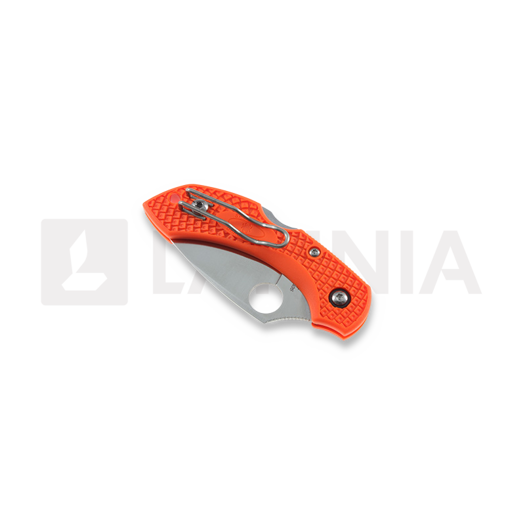 Spyderco Dragonfly 2 sulankstomas peilis, FRN, oranžinėnge C28POR2