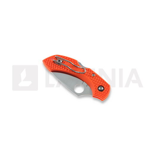 Spyderco Dragonfly 2 kääntöveitsi, FRN, oranssi C28POR2