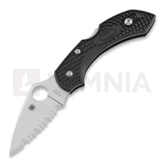 Сгъваем нож Spyderco Dragonfly 2, FRN, spyderedge C28SBK2