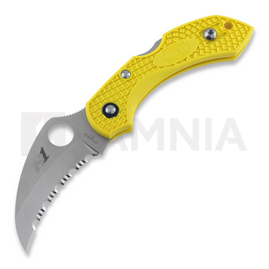 Nóż składany Spyderco Dragonfly 2 Hawkbill Salt C28SYL2HB
