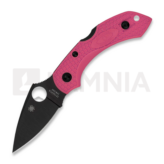 Складной нож Spyderco Dragonfly 2 Lightweight S30V Black Blade, pink C28FPPNS30VBK2