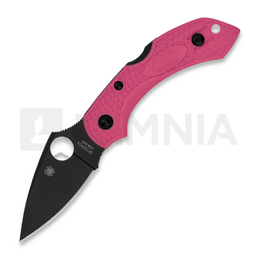 Складной нож Spyderco Dragonfly 2 Lightweight S30V Black Blade, pink C28FPPNS30VBK2