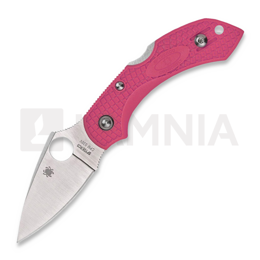 Liigendnuga Spyderco Dragonfly 2 Lightweight S30V, pink C28FPPNS30V2