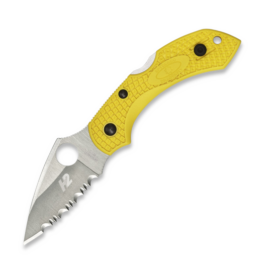 Liigendnuga Spyderco Dragonfly 2 Salt, hammastera C28SYL2