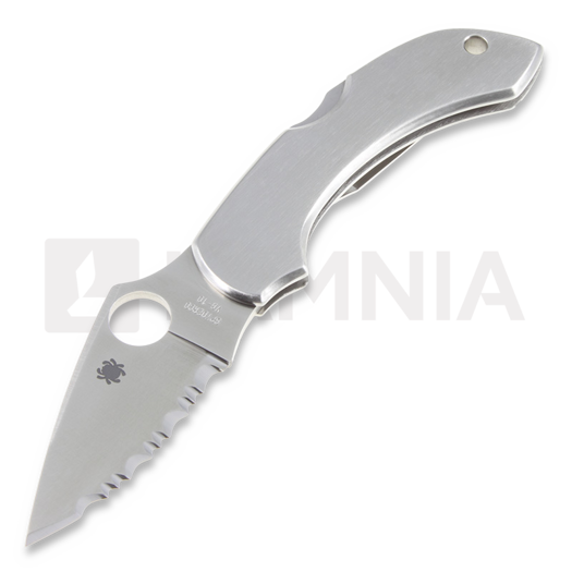 Nóż składany Spyderco Dragonfly, ząbkowane ostrze C28S