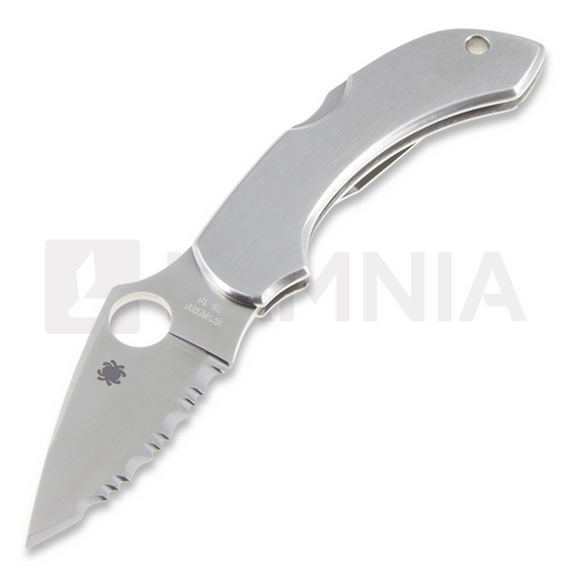 Navalha Spyderco Dragonfly, lâmina serrilhada C28S