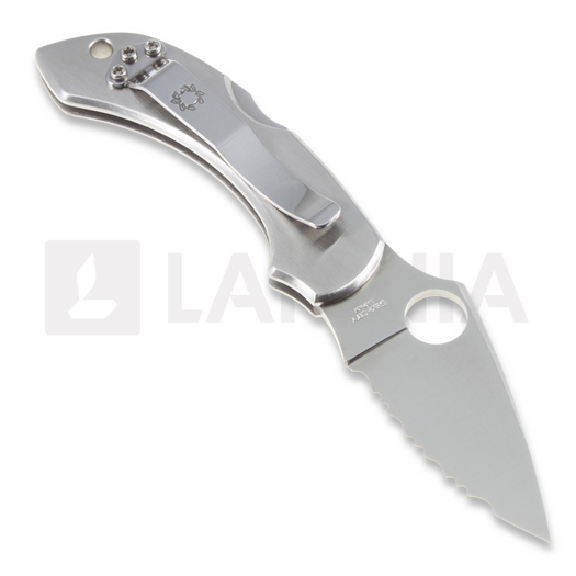Spyderco Dragonfly sulankstomas peilis, dantytas C28S